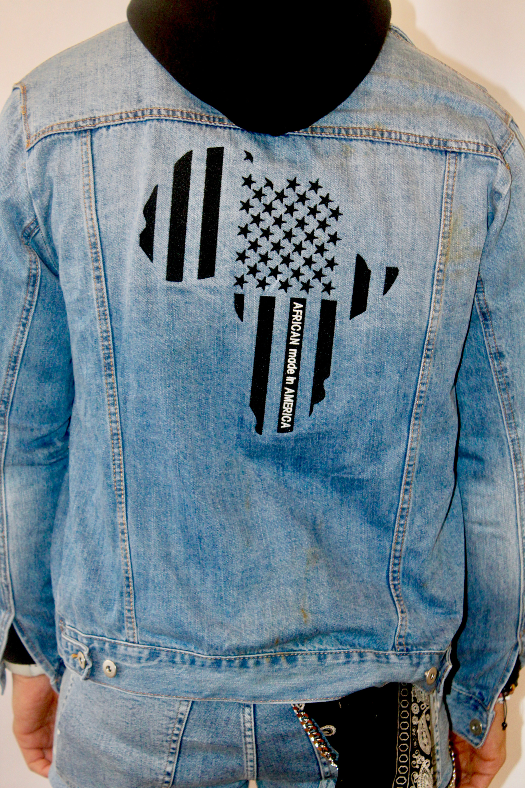custom jean jacket